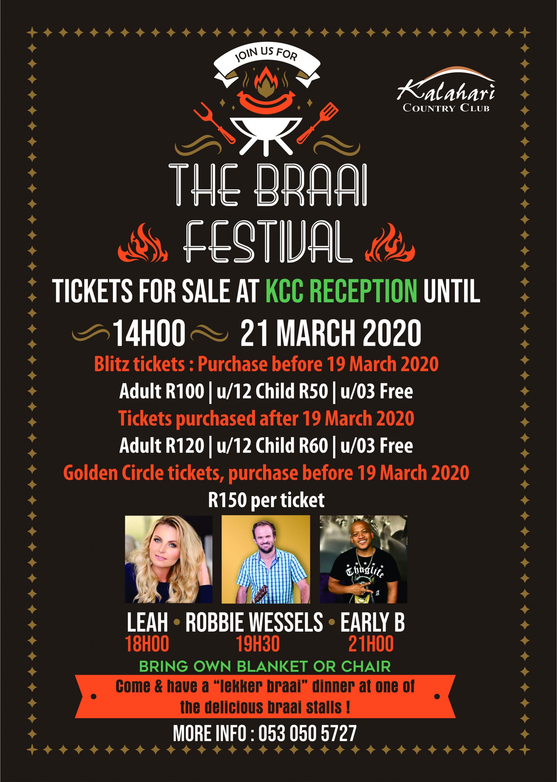 The Braai Festival Kalahari Country Club